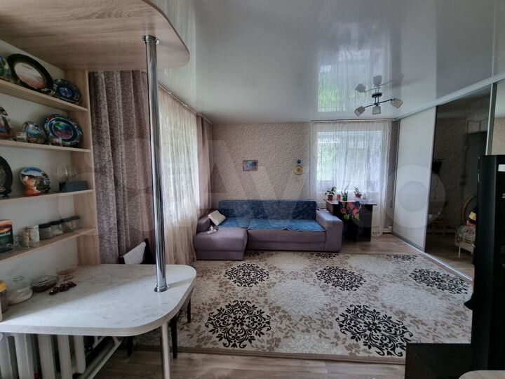 1-к. квартира, 32,6 м², 1/3 эт.