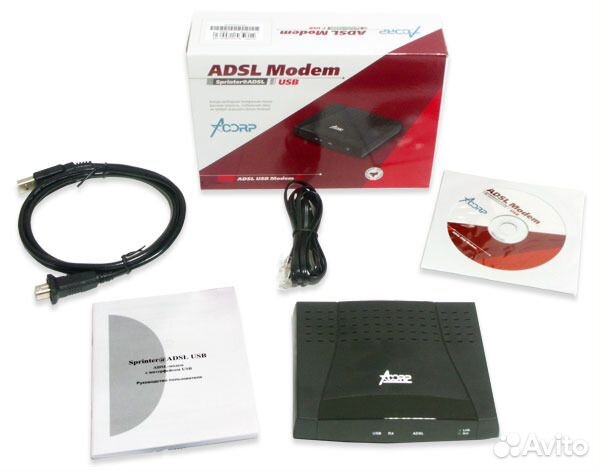 Модем Acorp Sprinter/adsl USB