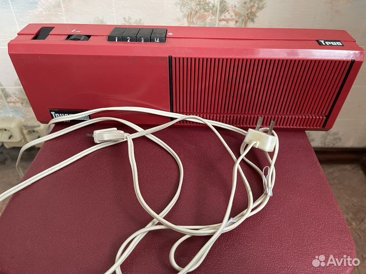 Радиоприемник СССР для радиоточки