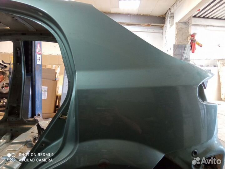 Крыло заднее левое chevrolet lacetti