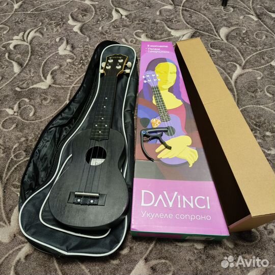Укулеле davinci vinc-10BK