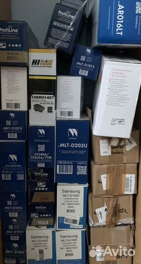 Картриджи Profiline