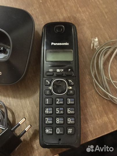 Телефон стационарный Panasonic