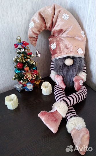 Скандинавский гном ручной работы