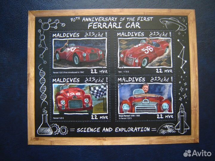 Автомобили.Феррари