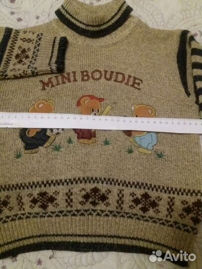 Пакет вещей на мальчика 2-4года