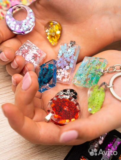 Набор для творчества с эпоксидной смолой