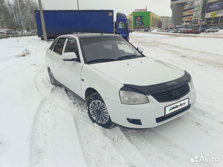 LADA Priora 1.6 МТ, 2013, 202 303 км