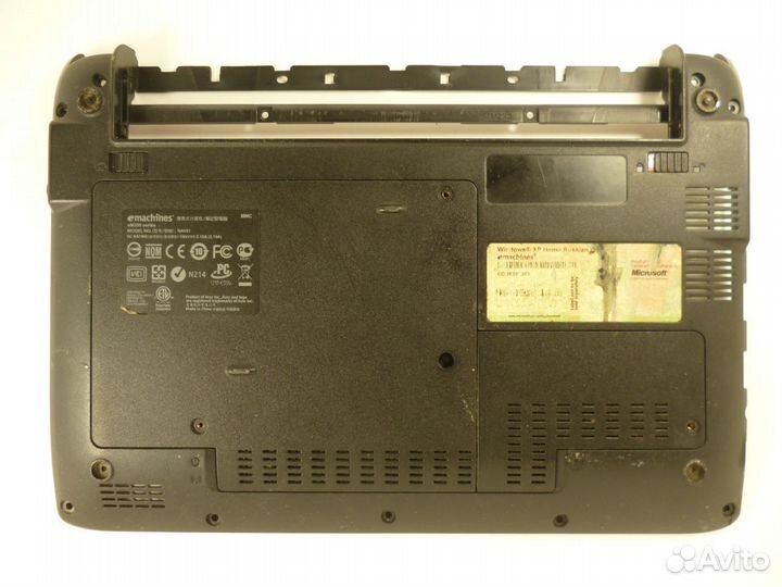 Б.у. запчасти нетбука eMachines eM350