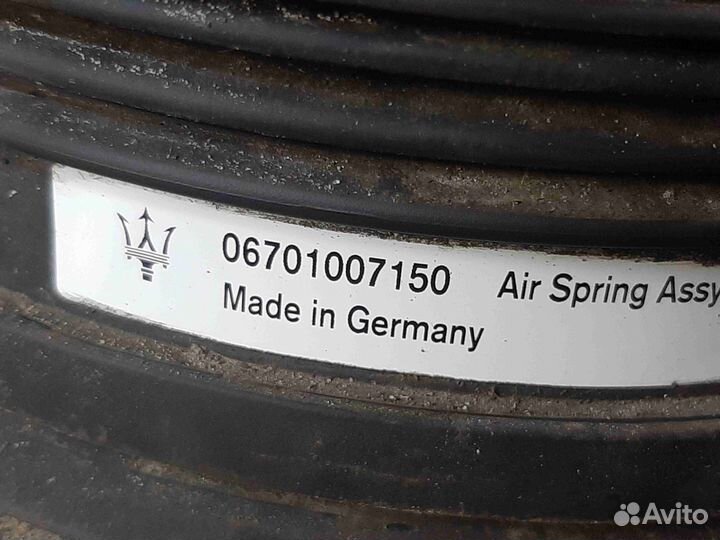 Пневмоподушка Maserati Levante