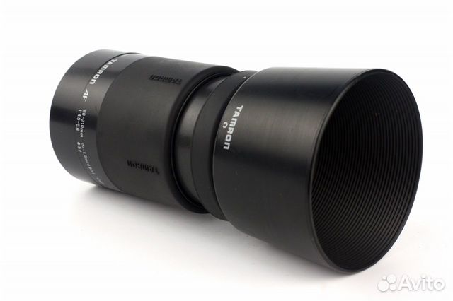 Tamron Zoom AF 80-210mm f4.5-5.6 байонет Canon EF
