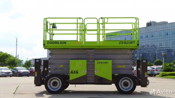 Аренда Подъемник Ножничный Дизель Zoomlion 18 м