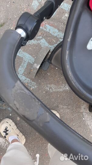 Коляска 2 в 1 foofoo