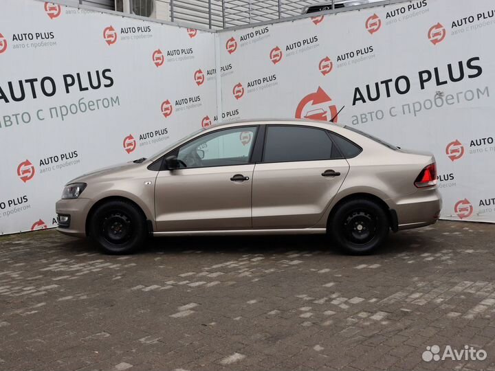 Volkswagen Polo 1.6 AT, 2016, 134 000 км