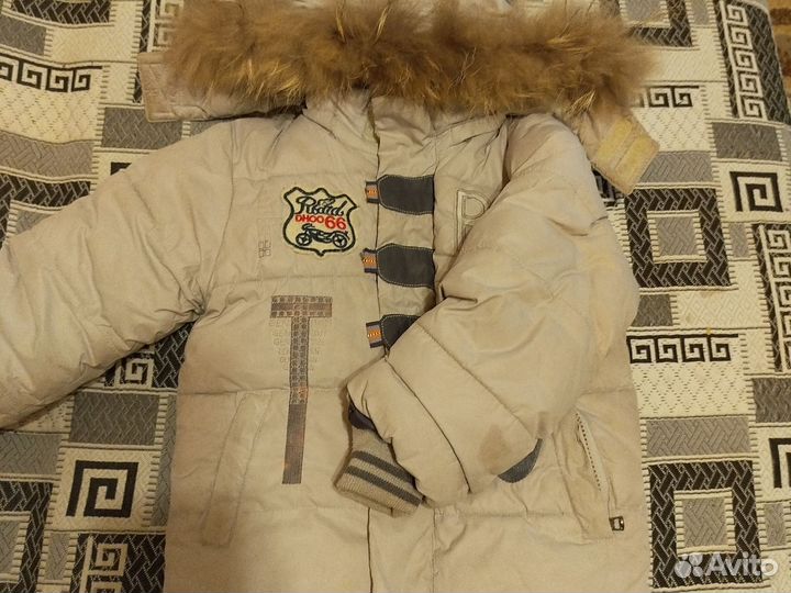 Куртка на мальчика 98 104