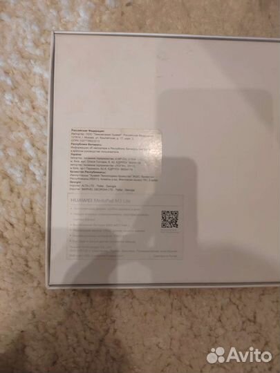 Планшет huawei mediapad m3 lite