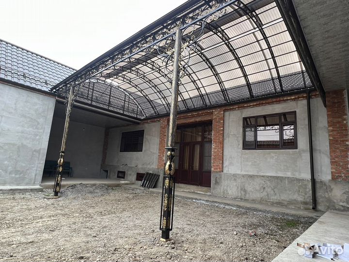 Кованые навесы