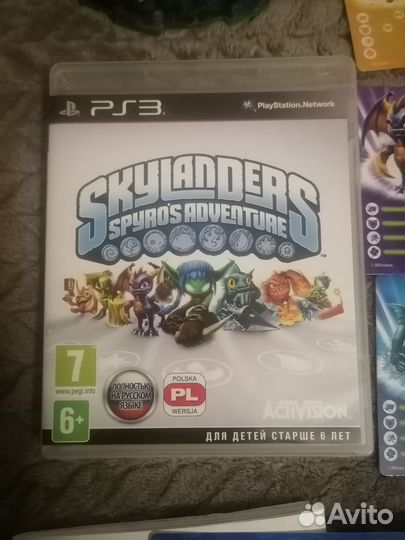Игра для ps3 skylanders spyro's adventure