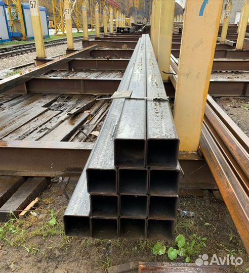 Столбы для забора 80х80х2