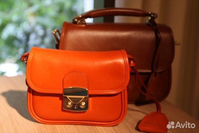 Massimo dutti сумка кроссбоди нат.кожа оригинал