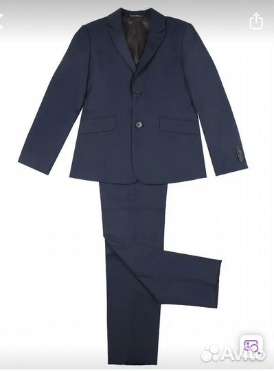 Костюм школьный для мальчика 140