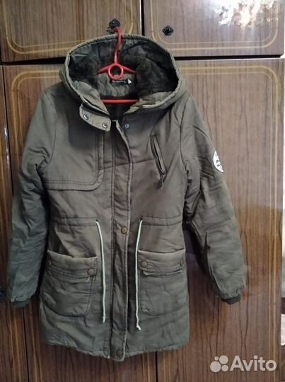 Парка женская