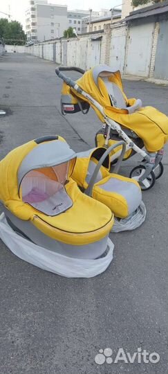 Коляска 3 в 1