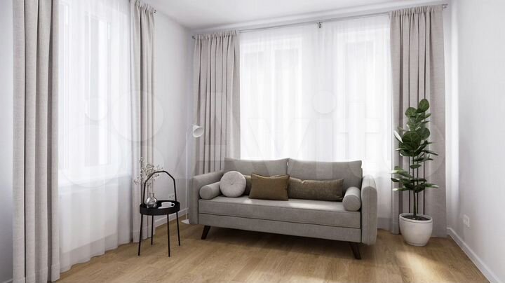 2-к. квартира, 52,7 м², 10/11 эт.