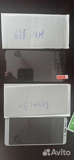 Стекла экрана Xiaomi, HTC