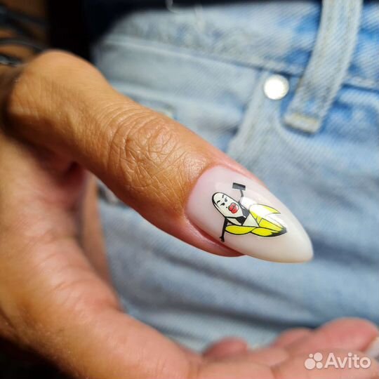 Комбинированный маникюр