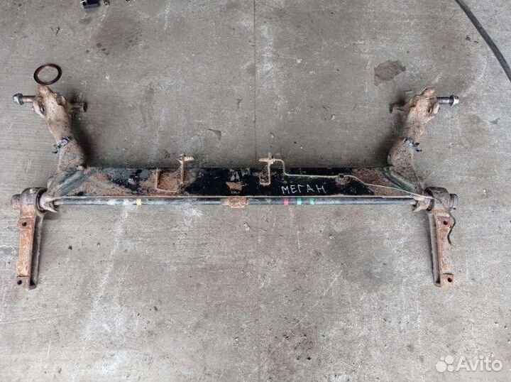 Балка задняя Renault Megane