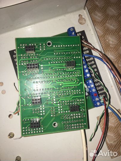 Контроллер доступа NAC51/w6500cnt