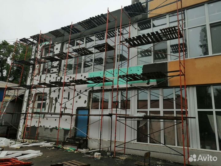 Аренда строительных лесов