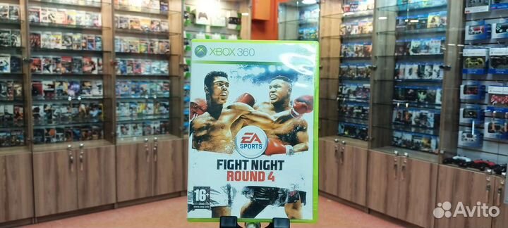 Fight night round 4 Xbox 360