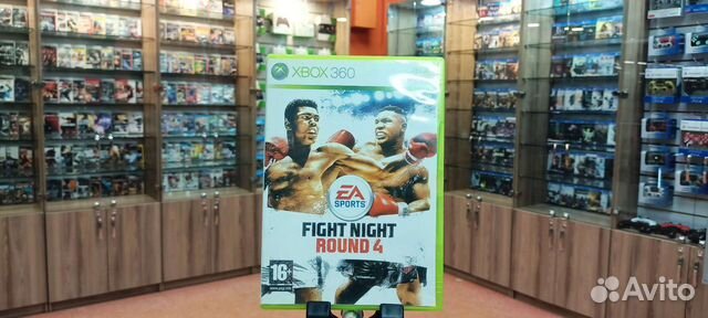 Fight night round 4 Xbox 360