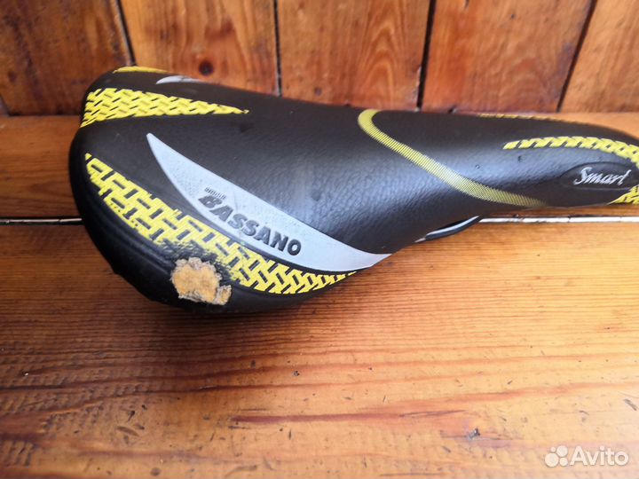 Седло для байка Bassano