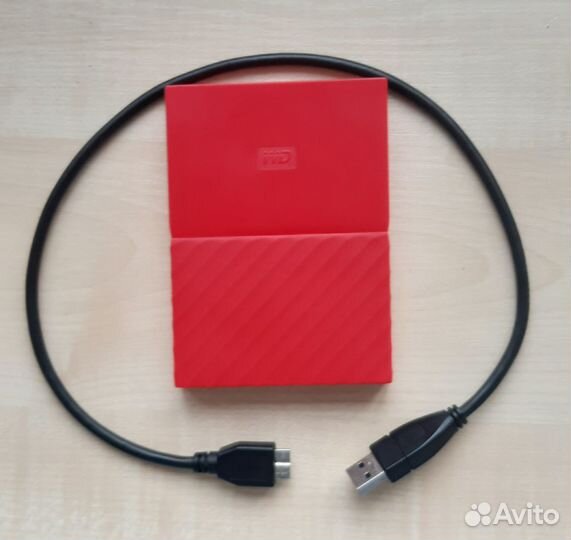 Внешний жесткий диск wd 2Тб