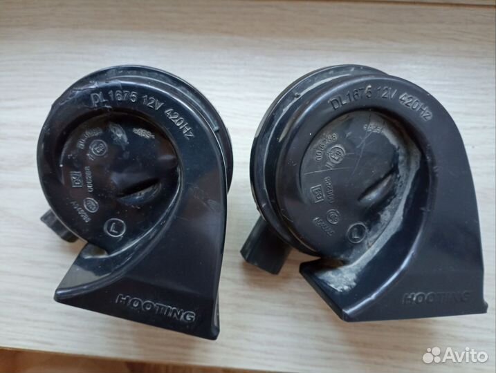 Громкий звуковой сигнал Volkswagen Touareg TDI 3,0