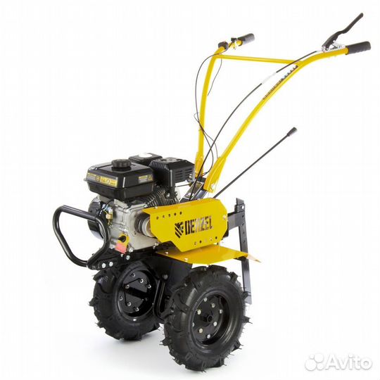 Мотоблок DPT-270, 7 л.с, ременное сцепление Denzel