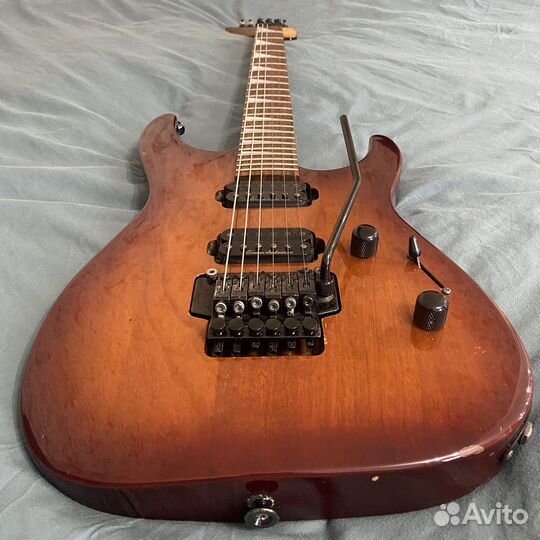 Электрогитара Grover Jackson FU.P-70 Maho