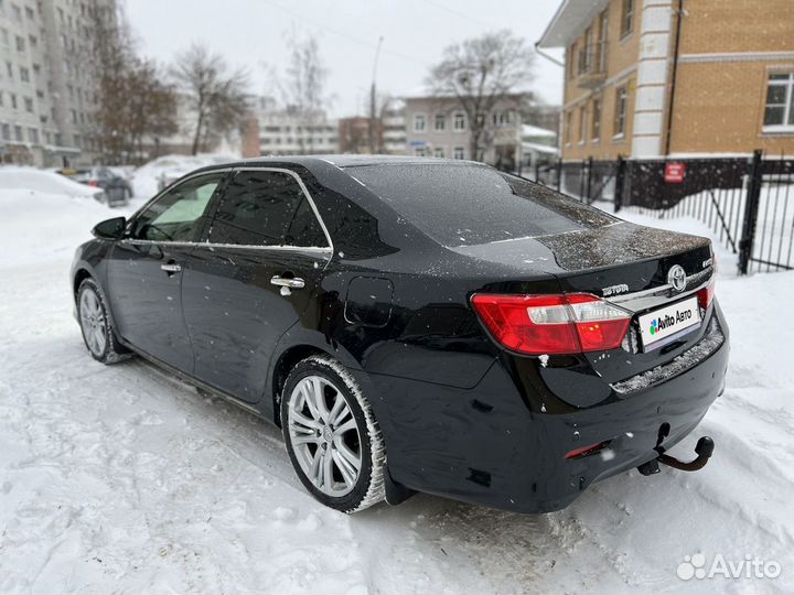 Toyota Camry 2.5 AT, 2012, 176 000 км