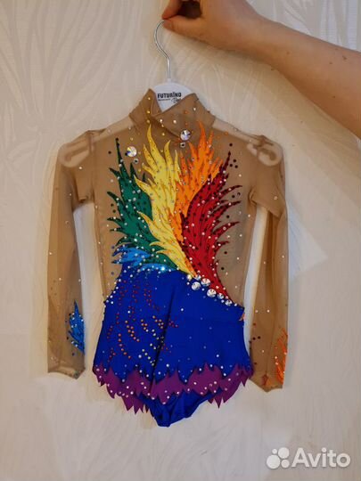 Купальник для художественной гимнастики 120 130