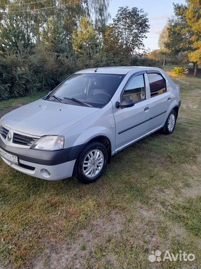 Renault Logan, 2006