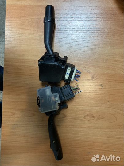 Подрулевые переключатели corolla