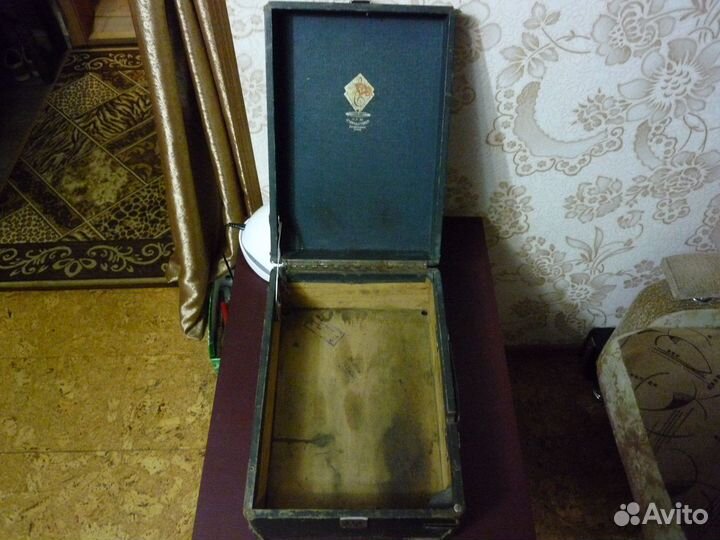 Патефон-кейс СССР 1938г