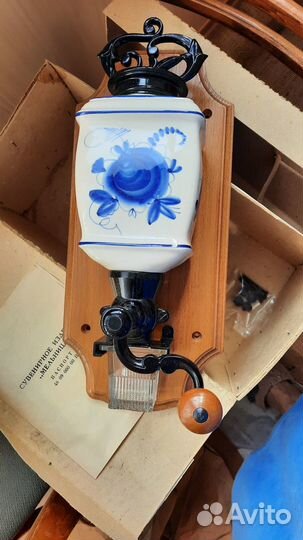 Кофемолка ручная СССР