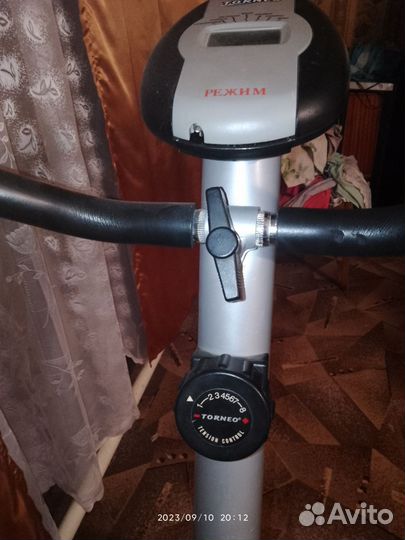 Велотренажер torneo vita