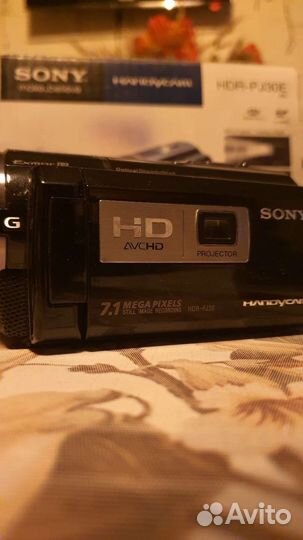 Sony HDR-PJ30E
