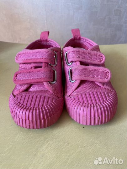 Кеды для девочки 22