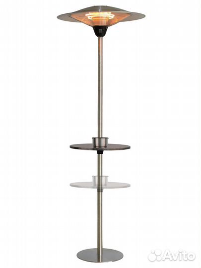 Уличный инфракрасный обогреватель электрический